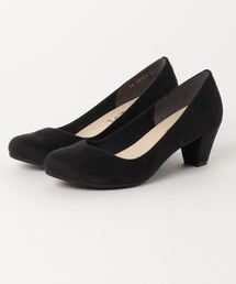 LE TALON | 5cmVカットフトヒールパンプス◆(パンプス)