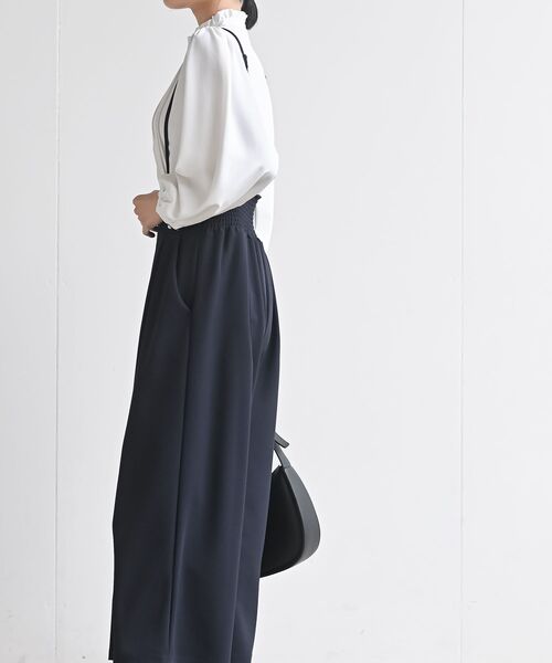 rps(アールピーエス)の「ペアスキンハイウエストサロペット(サロペット/オーバーオール・レディース・ネイビー/ブラック/グレイッシュベージュ/モカ・M/フリー)」の19枚目の写真