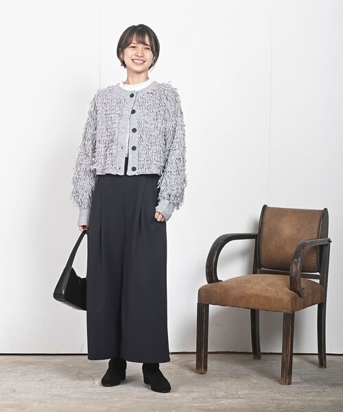 rps(アールピーエス)の「ペアスキンハイウエストサロペット(サロペット/オーバーオール・レディース・ネイビー/ブラック/グレイッシュベージュ/モカ・M/フリー)」の10枚目の写真