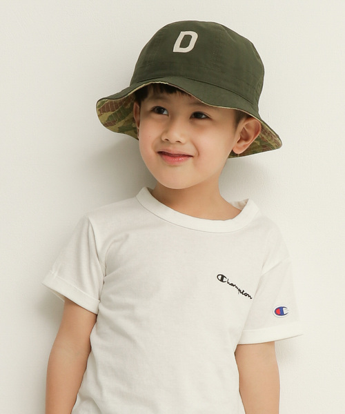 URBAN RESEARCH DOORS（アーバンリサーチドアーズ）の「リバーシブルハット(KIDS)（ハット・キッズ・その他1/その他2・52/54）」の2枚目の写真