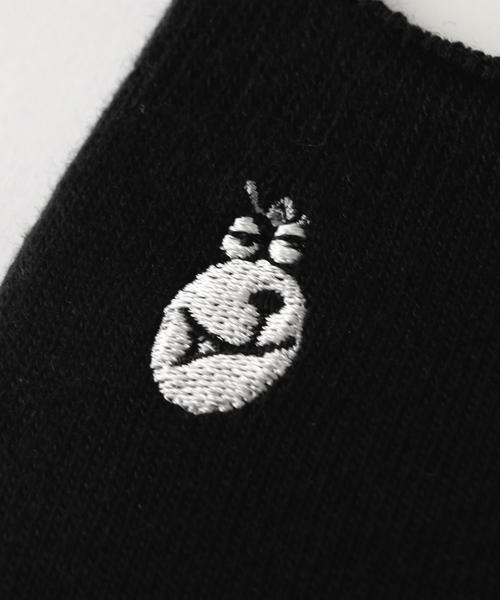 coen（コーエン）の「【新色登場】コーエンベアカバーソックス（ソックス/靴下・レディース・ブラック/ブラウン/グレー・FREE）」の5枚目の写真