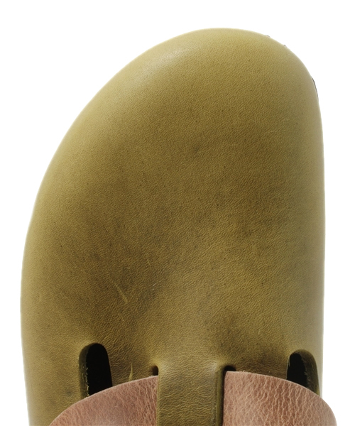 Birkenstock Boston オリーブ 37 BIRKENSTOCK（ビルケンシュトック）の「BOSTON/ボストン