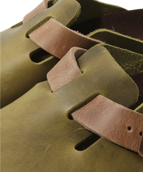 BIRKENSTOCK（ビルケンシュトック）の「BOSTON/ボストン オリーブ