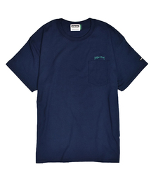 ANALOG LOGO POCKET  Tシャツ
