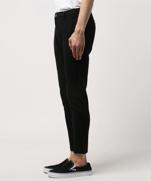 THE CASUAL(カジュアル)の「カルゼテーパードアンクルパンツ(その他パンツ・メンズ・ブラック/杢グレー・S/M/L)」の3枚目の写真