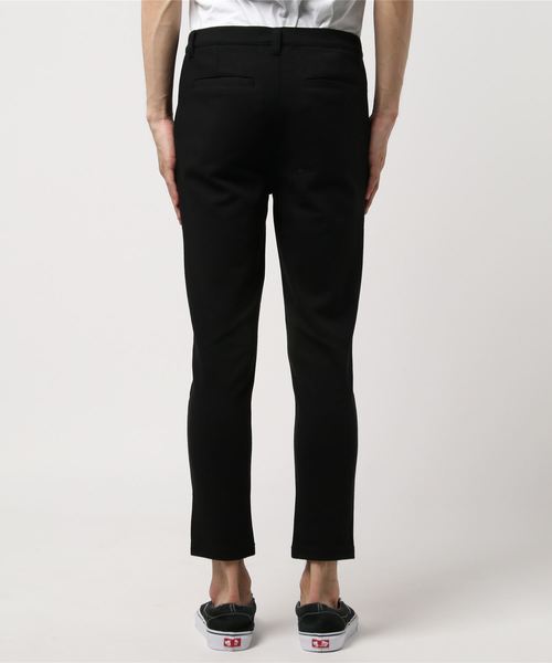 THE CASUAL(カジュアル)の「カルゼテーパードアンクルパンツ(その他パンツ・メンズ・ブラック/杢グレー・S/M/L)」の4枚目の写真