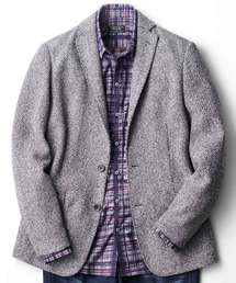 MEN'S BIGI | メランジモールラッセルジャケット(テーラードジャケット)