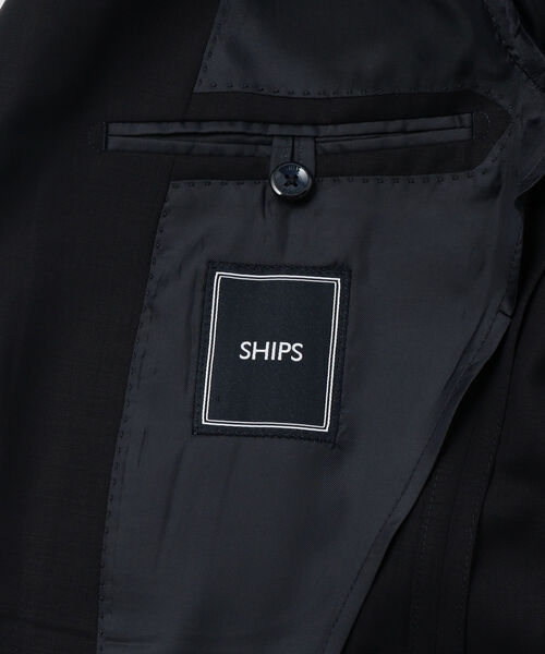 セール】SD: 【REDA社製生地】セットアップ ジャケット(ネイビー