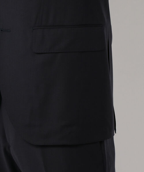 セール】SD: 【REDA社製生地】セットアップ ジャケット(ネイビー