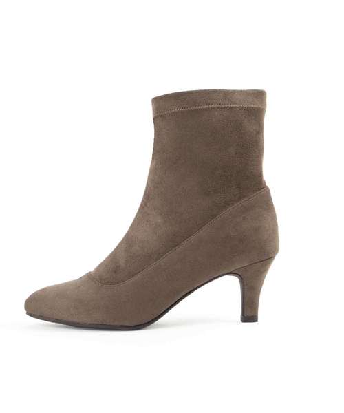 ORiental TRaffic（オリエンタルトラフィック）の「秋冬新作★ストレッチブーツ★8419（ブーツ・レディース・ブラック/ベージュ/カーキ・LL/S/M/L/3L/SS）」の7枚目の写真