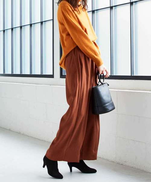 ORiental TRaffic（オリエンタルトラフィック）の「秋冬新作★ストレッチブーツ★8419（ブーツ・レディース・ブラック/ベージュ/カーキ・LL/S/M/L/3L/SS）」の15枚目の写真