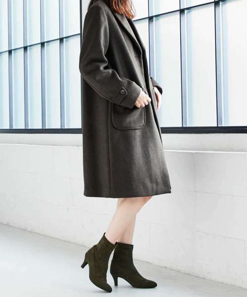 ORiental TRaffic（オリエンタルトラフィック）の「秋冬新作★ストレッチブーツ★8419（ブーツ・レディース・ブラック/ベージュ/カーキ・LL/S/M/L/3L/SS）」の16枚目の写真