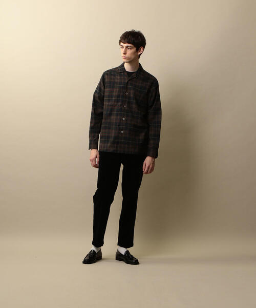 Steven Alan(スティーブンアラン)の「<Steven Alan>CORDUROY SLOW TAPERED-JUST/パンツ(その他パンツ・メンズ・ブラウン/ナチュラル/ブラック/ダークブラウン・MEDIUM/SMALL/LARGE/X-LARGE)」の16枚目の写真