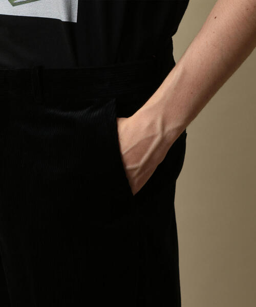 Steven Alan(スティーブンアラン)の「<Steven Alan>CORDUROY SLOW TAPERED-JUST/パンツ(その他パンツ・メンズ・ブラウン/ナチュラル/ブラック/ダークブラウン・MEDIUM/SMALL/LARGE/X-LARGE)」の10枚目の写真