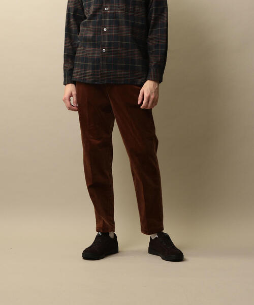 Steven Alan(スティーブンアラン)の「<Steven Alan>CORDUROY SLOW TAPERED-JUST/パンツ(その他パンツ・メンズ・ブラウン/ナチュラル/ブラック/ダークブラウン・MEDIUM/SMALL/LARGE/X-LARGE)」の14枚目の写真