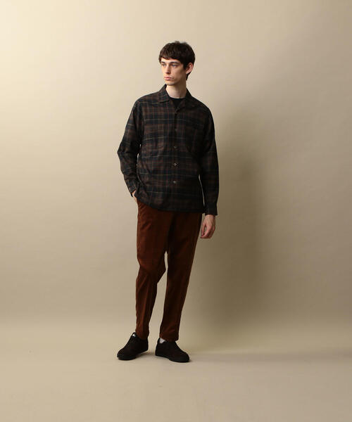Steven Alan(スティーブンアラン)の「<Steven Alan>CORDUROY SLOW TAPERED-JUST/パンツ(その他パンツ・メンズ・ブラウン/ナチュラル/ブラック/ダークブラウン・MEDIUM/SMALL/LARGE/X-LARGE)」の15枚目の写真