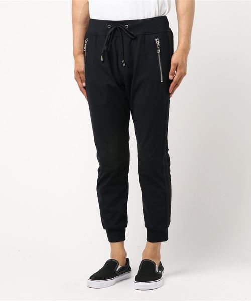 ONEGRAVITY Track PantsブラックXL美品 onegravity（ワングラビティ）の「onegravity LINE TRACK PANTS