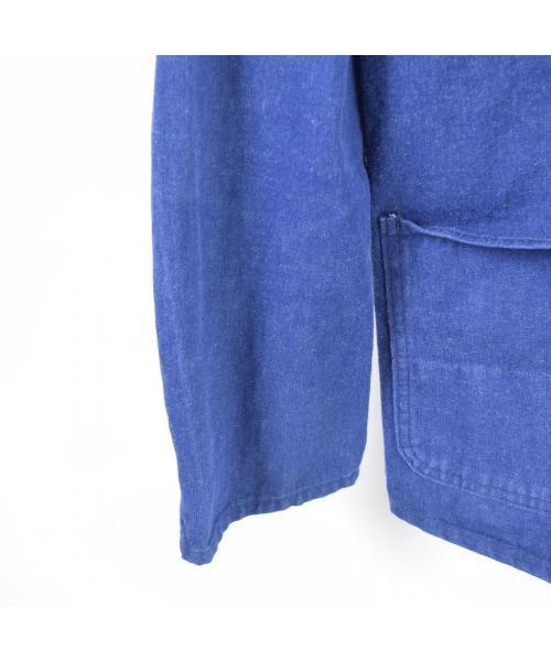 【KEMPEL】レザー カバーオール KEMPEL】レザー カバーオール - メルカリ