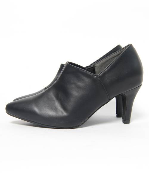 shopnikoniko（ショップニコニコ）の「ブーティー（ブーツ・レディース・ブラック/ブラック系その他・LL/S/M/L）」の9枚目の写真