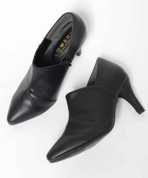 shopnikoniko（ショップニコニコ）の「ブーティー（ブーツ・レディース・ブラック/ブラック系その他・LL/S/M/L）」の6枚目の写真