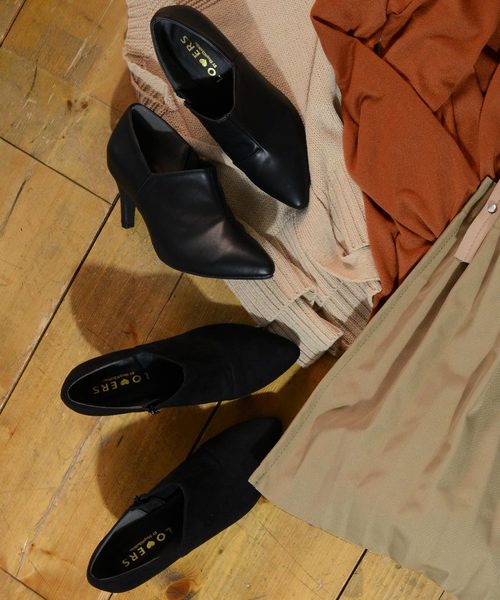 shopnikoniko（ショップニコニコ）の「ブーティー（ブーツ・レディース・ブラック/ブラック系その他・LL/S/M/L）」の8枚目の写真