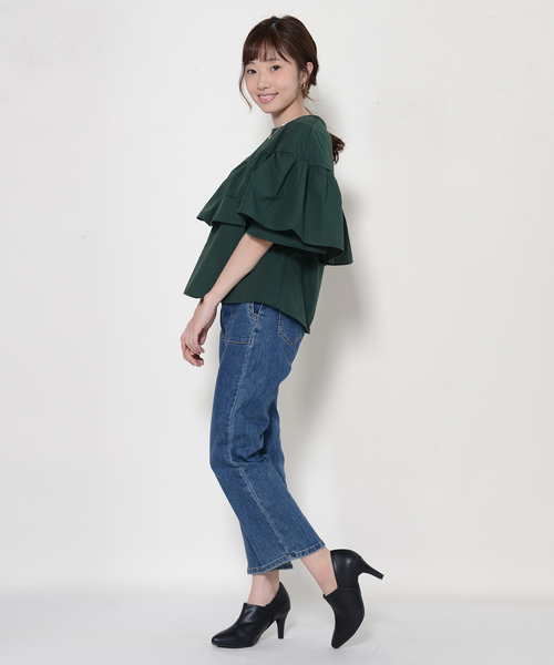 shopnikoniko（ショップニコニコ）の「ブーティー（ブーツ・レディース・ブラック/ブラック系その他・LL/S/M/L）」の18枚目の写真