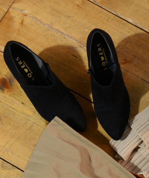 shopnikoniko（ショップニコニコ）の「ブーティー（ブーツ・レディース・ブラック/ブラック系その他・LL/S/M/L）」の20枚目の写真