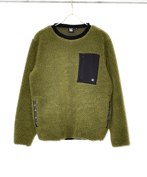 LAST CHANCE SPORTSWEAR | 【 LAST CHANCE / ラストチャンス 】RETRO BOA FLEECE CREW(スウェット)