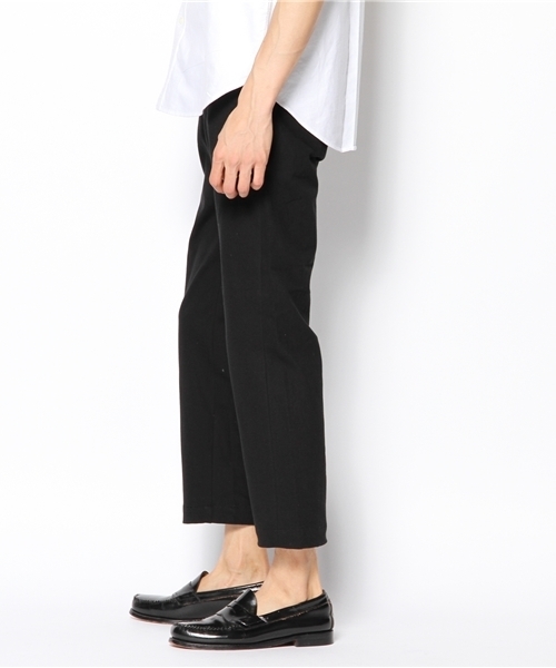 EDIFICE（エディフィス）の「◇メン/Lコン ストレッチクロップドパンツ（その他パンツ・メンズ・ブラック/オレンジ/ブルー系その他/ボルドー・50/48/44/42/46）」の5枚目の写真