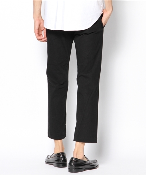 EDIFICE（エディフィス）の「◇メン/Lコン ストレッチクロップドパンツ（その他パンツ・メンズ・ブラック/オレンジ/ブルー系その他/ボルドー・50/48/44/42/46）」の6枚目の写真