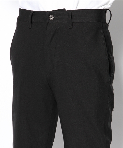 EDIFICE（エディフィス）の「◇メン/Lコン ストレッチクロップドパンツ（その他パンツ・メンズ・ブラック/オレンジ/ブルー系その他/ボルドー・50/48/44/42/46）」の7枚目の写真