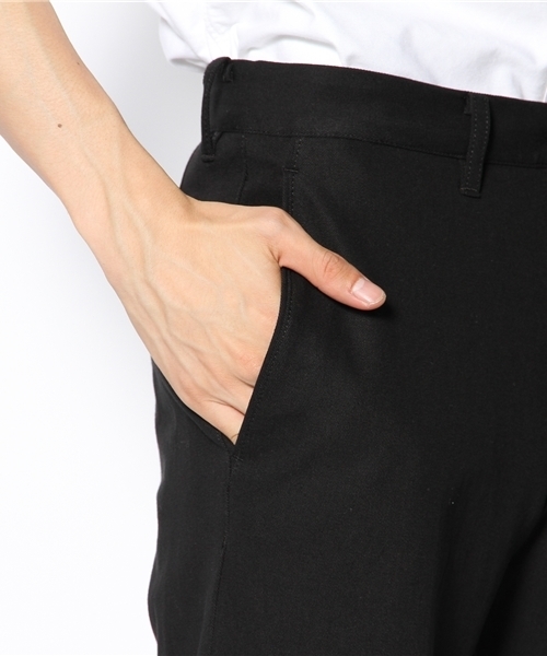 EDIFICE（エディフィス）の「◇メン/Lコン ストレッチクロップドパンツ（その他パンツ・メンズ・ブラック/オレンジ/ブルー系その他/ボルドー・50/48/44/42/46）」の9枚目の写真