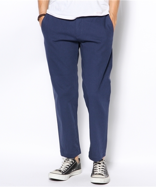 EDIFICE（エディフィス）の「◇メン/Lコン ストレッチクロップドパンツ（その他パンツ・メンズ・ブラック/オレンジ/ブルー系その他/ボルドー・50/48/44/42/46）」の15枚目の写真