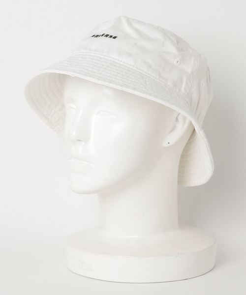 CONVERSE（コンバース）の「∴WEGO/CONVERSE別注バケットハット（ハット・メンズ・ブラック/ベージュ/ネイビー/ライトパープル/ホワイト/ピンク・FREE）」の2枚目の写真