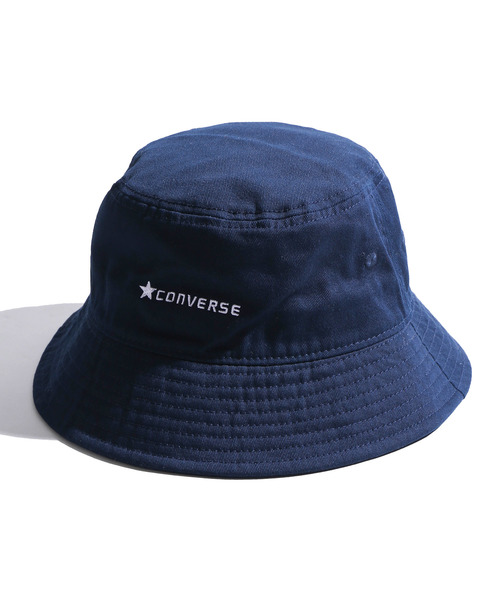 CONVERSE（コンバース）の「∴WEGO/CONVERSE別注バケットハット（ハット・メンズ・ブラック/ベージュ/ネイビー/ライトパープル/ホワイト/ピンク・FREE）」の11枚目の写真