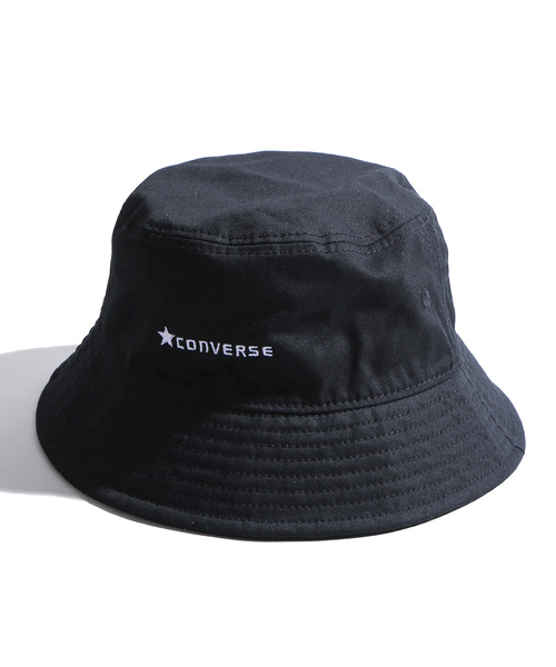 CONVERSE（コンバース）の「∴WEGO/CONVERSE別注バケットハット（ハット・メンズ・ブラック/ベージュ/ネイビー/ライトパープル/ホワイト/ピンク・FREE）」の12枚目の写真