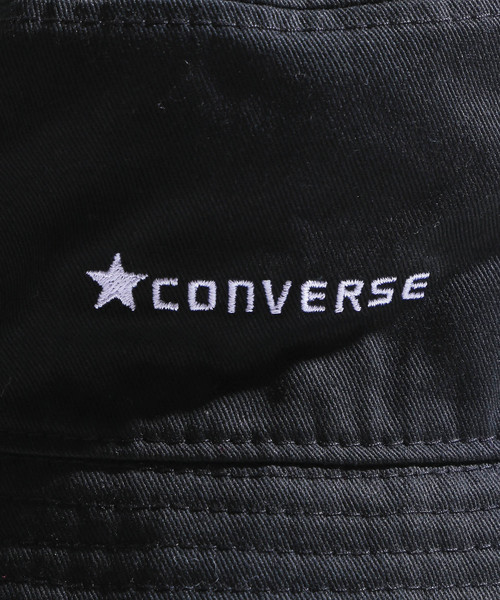 CONVERSE（コンバース）の「∴WEGO/CONVERSE別注バケットハット（ハット・メンズ・ブラック/ベージュ/ネイビー/ライトパープル/ホワイト/ピンク・FREE）」の14枚目の写真