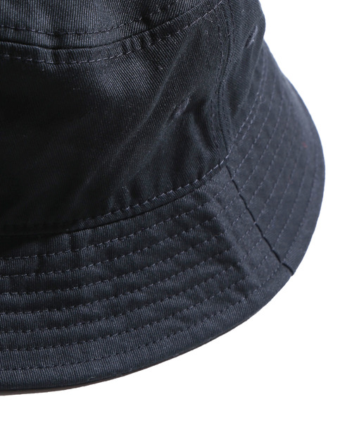 CONVERSE（コンバース）の「∴WEGO/CONVERSE別注バケットハット（ハット・メンズ・ブラック/ベージュ/ネイビー/ライトパープル/ホワイト/ピンク・FREE）」の15枚目の写真