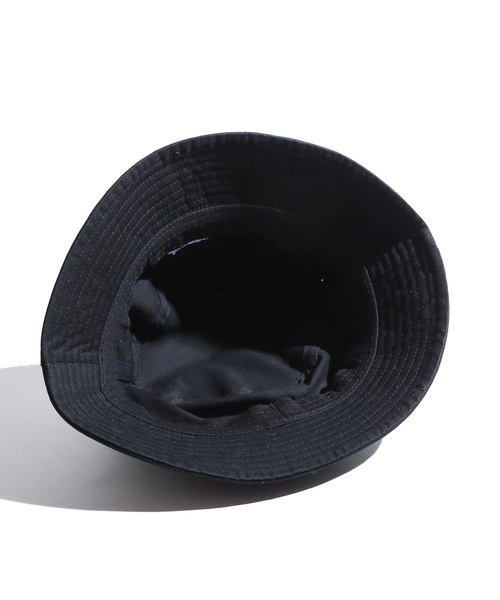 CONVERSE（コンバース）の「∴WEGO/CONVERSE別注バケットハット（ハット・メンズ・ブラック/ベージュ/ネイビー/ライトパープル/ホワイト/ピンク・FREE）」の16枚目の写真