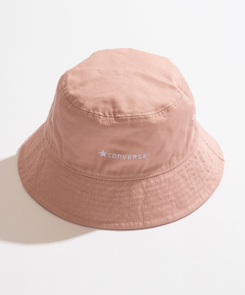 CONVERSE（コンバース）の「∴WEGO/CONVERSE別注バケットハット（ハット・メンズ・ブラック/ベージュ/ネイビー/ライトパープル/ホワイト/ピンク・FREE）」の18枚目の写真