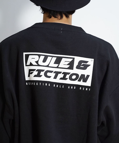 KAIKO(カイコー)の「KAIKO OBLONG SWEAT RF(スウェット・メンズ・ライトグレー/ブラック/レッド/ライトパープル・S/M/L)」の5枚目の写真