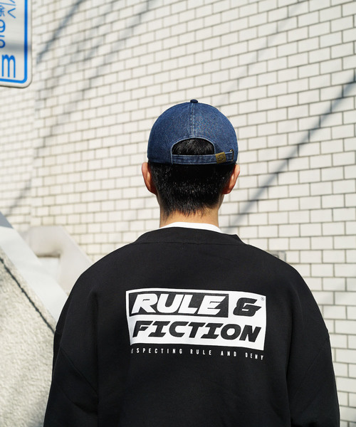 KAIKO(カイコー)の「KAIKO OBLONG SWEAT RF(スウェット・メンズ・ライトグレー/ブラック/レッド/ライトパープル・S/M/L)」の14枚目の写真