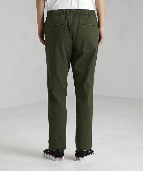 green label relaxing(グリーンレーベルリラクシング)の「SC ストレッチ サッカー イージー 9分丈 パンツ(その他パンツ・メンズ・オリーブ/ベージュ/グレー/ブラック/ネイビー・S/M/XL/XXL/L/XS)」の10枚目の写真