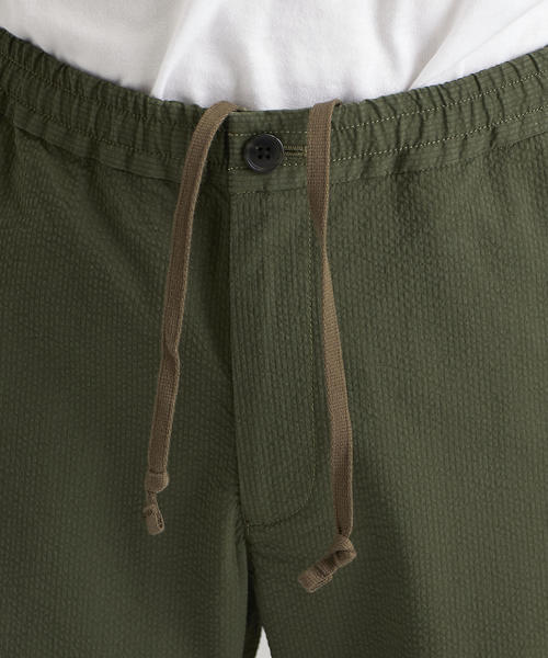 green label relaxing(グリーンレーベルリラクシング)の「SC ストレッチ サッカー イージー 9分丈 パンツ(その他パンツ・メンズ・オリーブ/ベージュ/グレー/ブラック/ネイビー・S/M/XL/XXL/L/XS)」の16枚目の写真