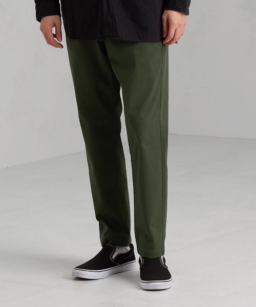 green label relaxing(グリーンレーベルリラクシング)の「SC ストレッチ サッカー イージー 9分丈 パンツ(その他パンツ・メンズ・オリーブ/ベージュ/グレー/ブラック/ネイビー・S/M/XL/XXL/L/XS)」の17枚目の写真