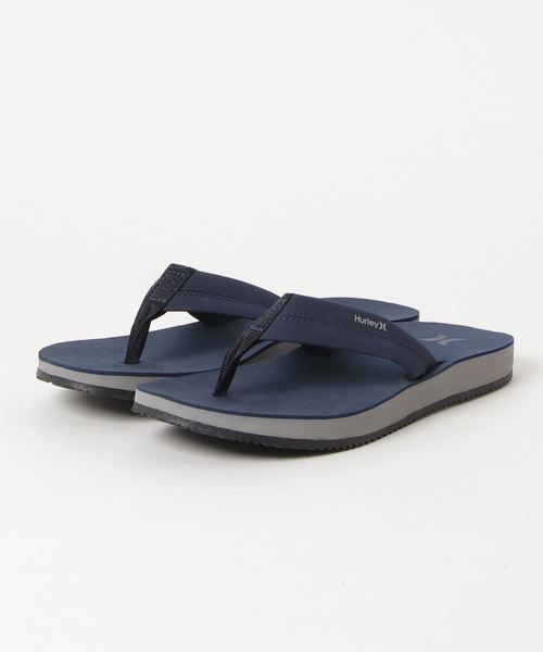 Hurley (ハーレー)の「B HRLY LUNAR SANDAL/ハーレー キッズ ビーチサンダル ビーサン(サンダル・キッズ・ブラック/ダークグレー/ネイビー・4/5/6)」の3枚目の写真