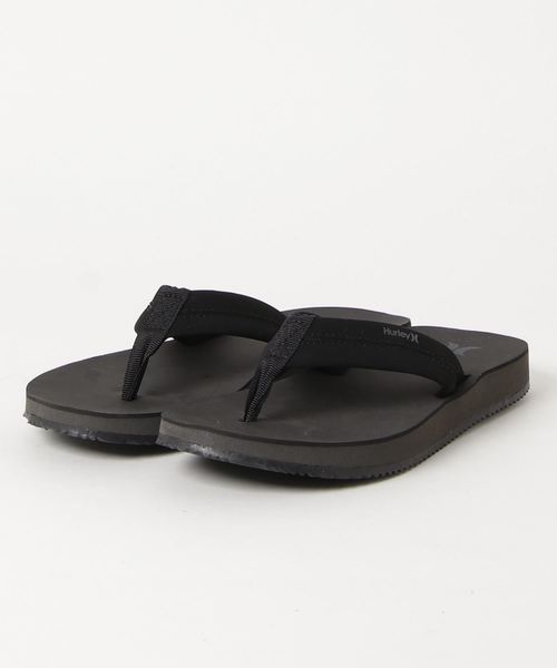 Hurley (ハーレー)の「B HRLY LUNAR SANDAL/ハーレー キッズ ビーチサンダル ビーサン(サンダル・キッズ・ブラック/ダークグレー/ネイビー・4/5/6)」の2枚目の写真