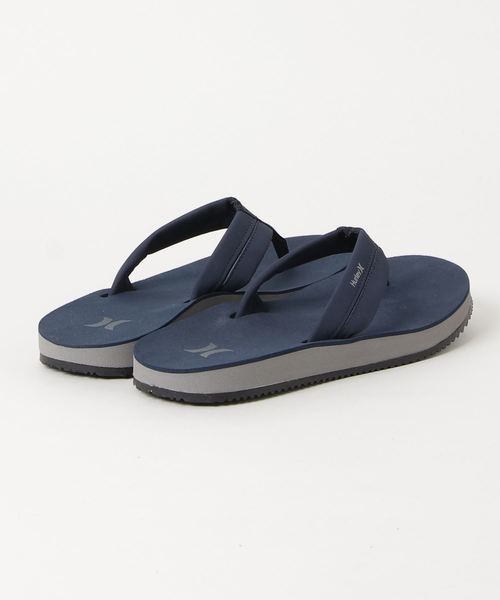 Hurley (ハーレー)の「B HRLY LUNAR SANDAL/ハーレー キッズ ビーチサンダル ビーサン(サンダル・キッズ・ブラック/ダークグレー/ネイビー・4/5/6)」の5枚目の写真
