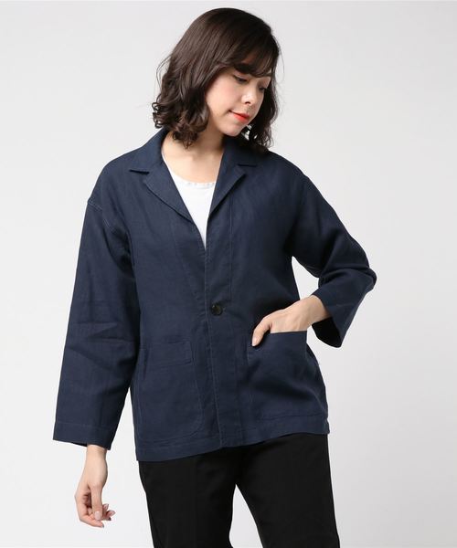 ORCIVAL（オーシバル）の「ORCIVAL(オーシバル) LINEN CLOTH JACKET 