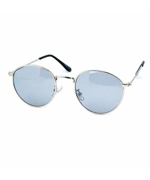 SBG(エスビー)の「SBG ラウンドサングラス(サングラス・メンズ・ライトグリーン/ライトブラウン/スモークグレー/ライトパープル・FREE)」の2枚目の写真